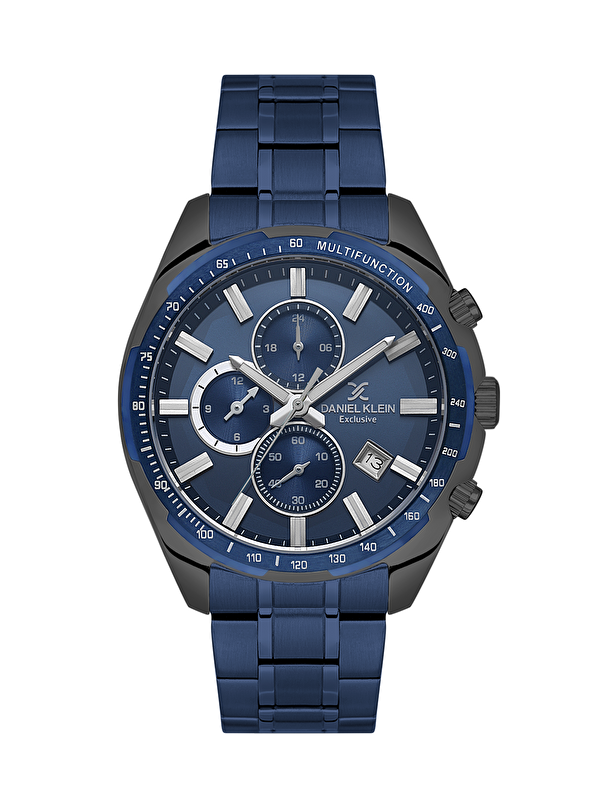 Daniel Klein Orijinal 3 Atm Su Geçirmez 2 Yıl Garantili DK.1.13854-9 Exclusive Erkek Kol Saati