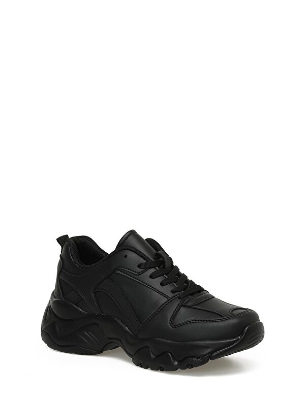 ELENORA W 3PR Siyah Kadın Sneaker - Görsel 3
