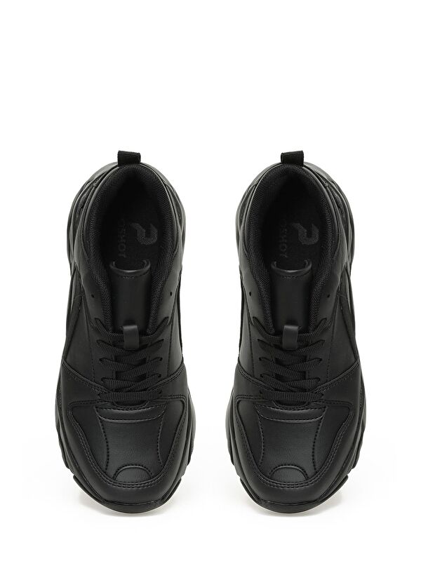 ELENORA W 3PR Siyah Kadın Sneaker - Görsel 5