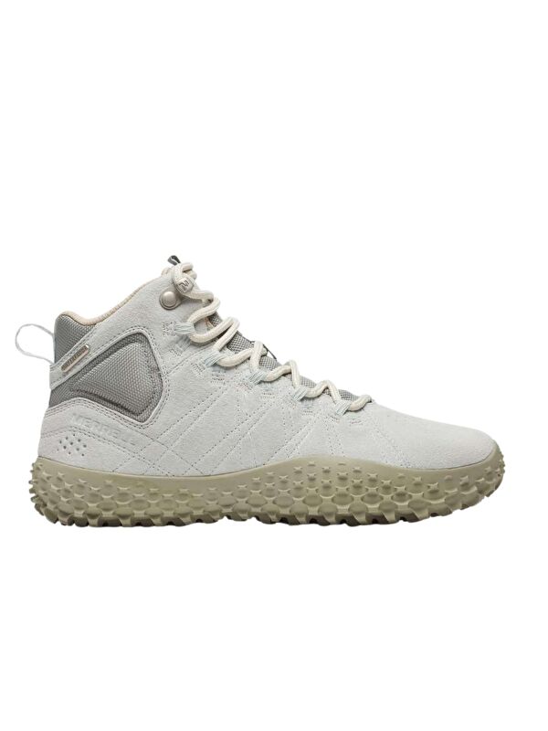 Merrell Wrapt Mid Waterproof Kadın Gri Outdoor Ayakkabı