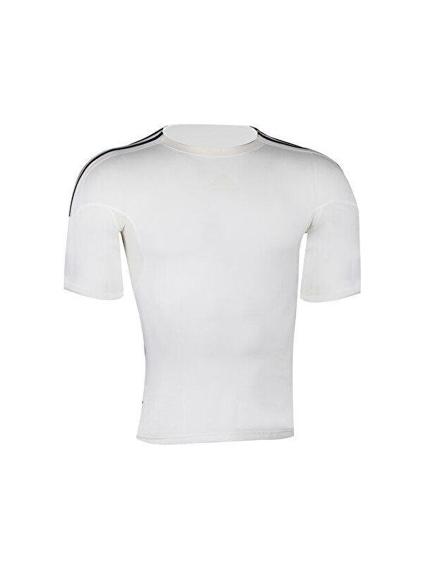 Adidas Tf Cs S S Tee Kadın Antrenman Tişörtü E18252 Beyaz