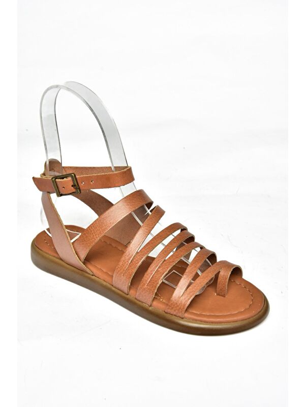 S2910161 Taba Kadın Sandalet - Görsel 3