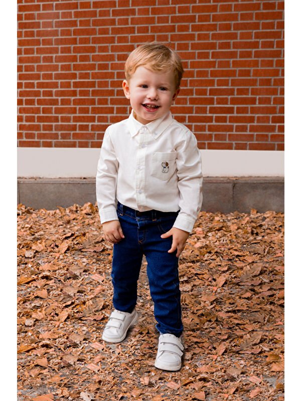 Minycenter Denim Erkek Bebek Pantolon