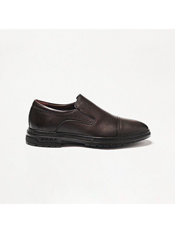 John May Erkek Oxford ( Klasik) OG-355 Kahve Deri