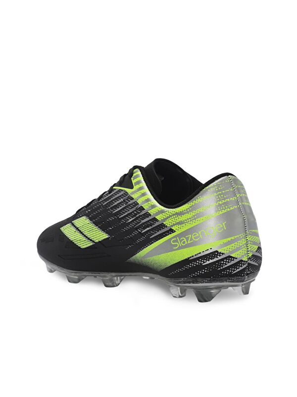 CAMBLY Erkek Çocuk Futbol Ayakkabı Siyah / Yeşil - Görsel 4