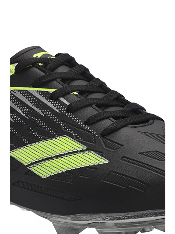 CAMBLY Erkek Çocuk Futbol Ayakkabı Siyah / Yeşil - Görsel 5