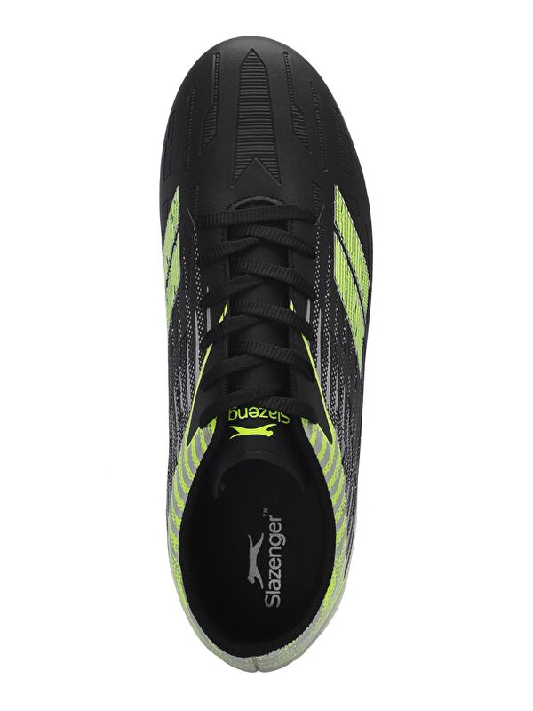 CAMBLY Erkek Çocuk Futbol Ayakkabı Siyah / Yeşil - Görsel 6