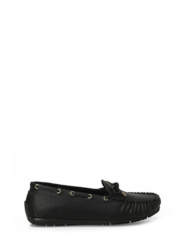 Polaris 327020.Z 6FX Siyah Kadın Loafer