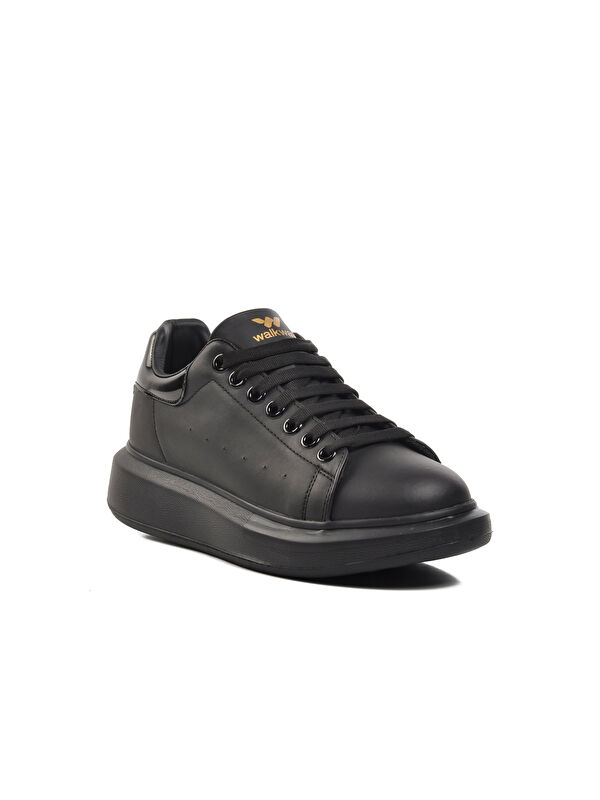 Damascus Geniş Kalıp Siyah Unisex Sneaker - Görsel 4