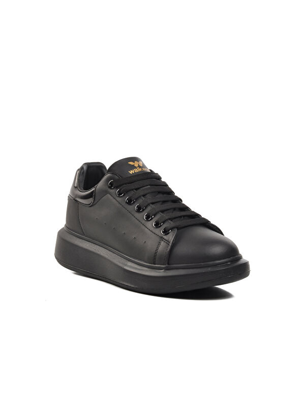 Damascus Geniş Kalıp Siyah Erkek Sneaker - Görsel 4