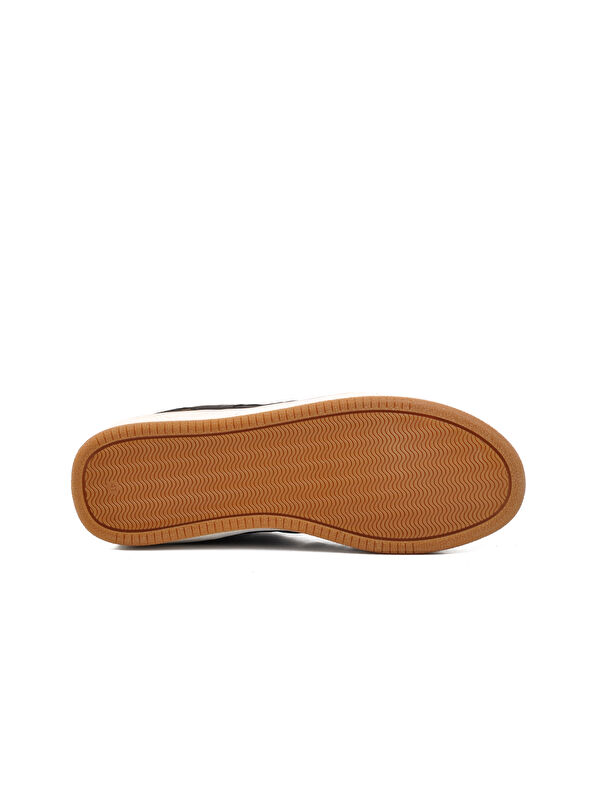 Suzhou Siyah Bağcıklı Erkek Sneaker - Görsel 6