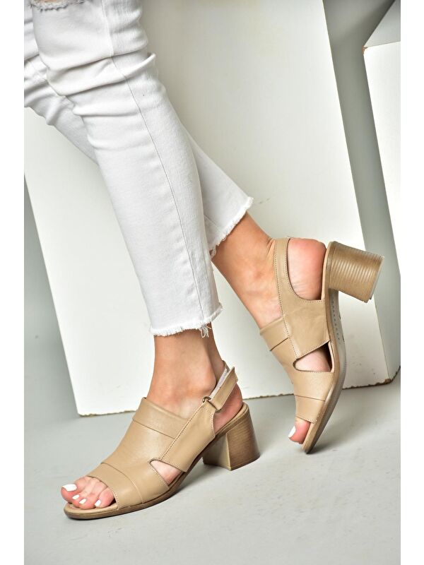 P5554523 Vizon Kadın Sandalet - Görsel 5