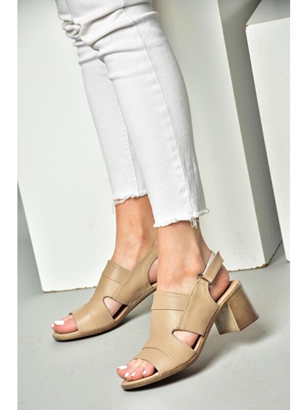 P5554523 Vizon Kadın Sandalet - Görsel 6