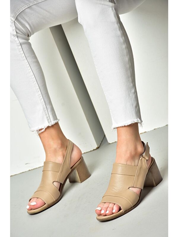 P5554523 Vizon Kadın Sandalet - Görsel 7