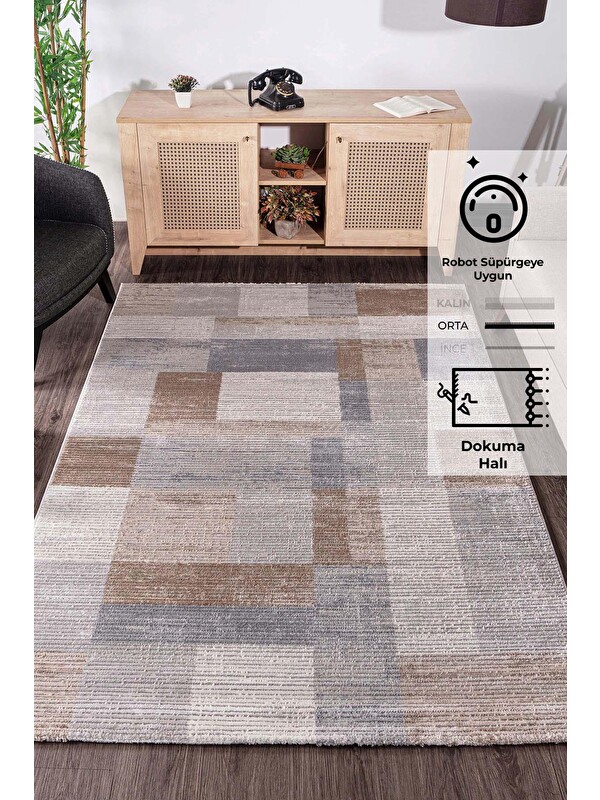 Konfor Halı Motto 4478 Modern Dokuma Halı-160x230