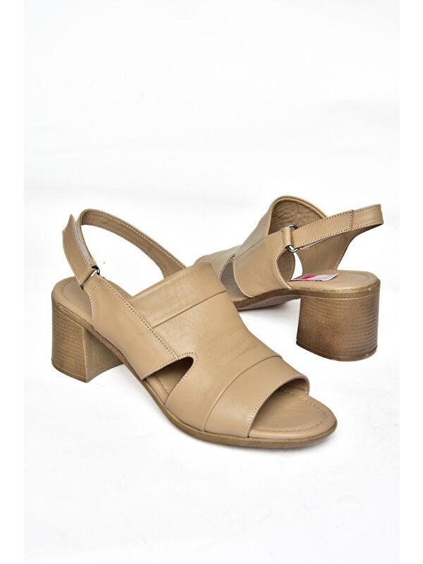 P5554523 Vizon Kadın Sandalet - Görsel 4