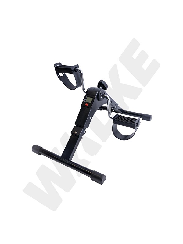 WALKE Mini Kondisyon Bisikleti El Ayak Bisikleti Göstergeli Portatif Mini Bike