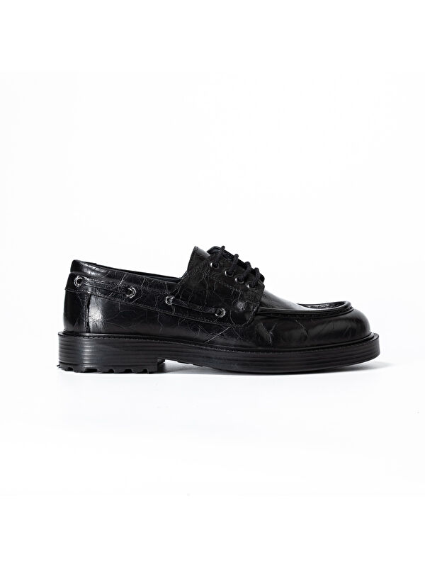 John May Erkek Oxford ( Klasik) KA-26Y-C26005 MUNIH Shoe