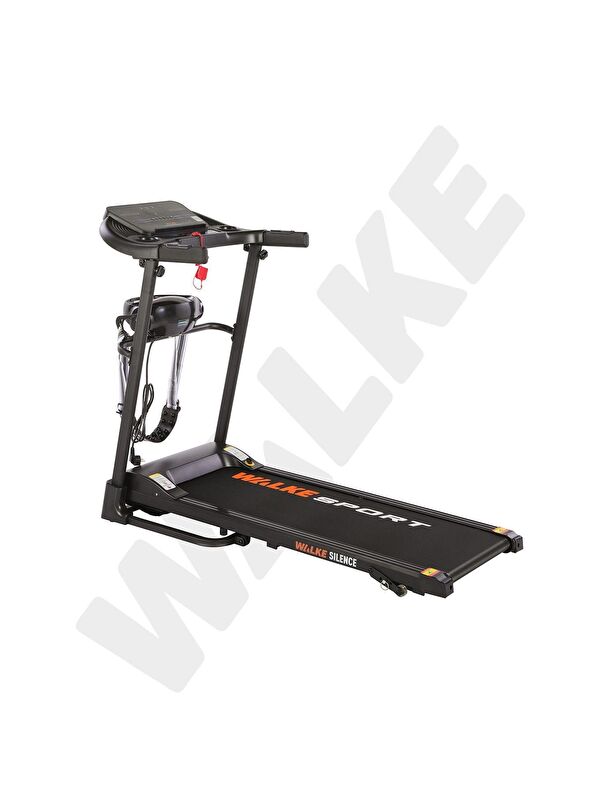 WALKE Silence Mobil Uygulamalı Masajlı Manuel Eğimli Koşu Bandı 2.0 Hp Motor