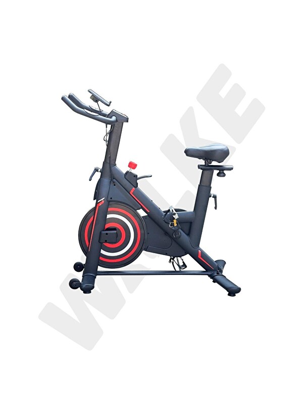 WALKE Life Spinning Kondisyon Bisikleti Spin Bike Direnç Ayarlanabilir Nabız Ölçer 8 Kg Disk