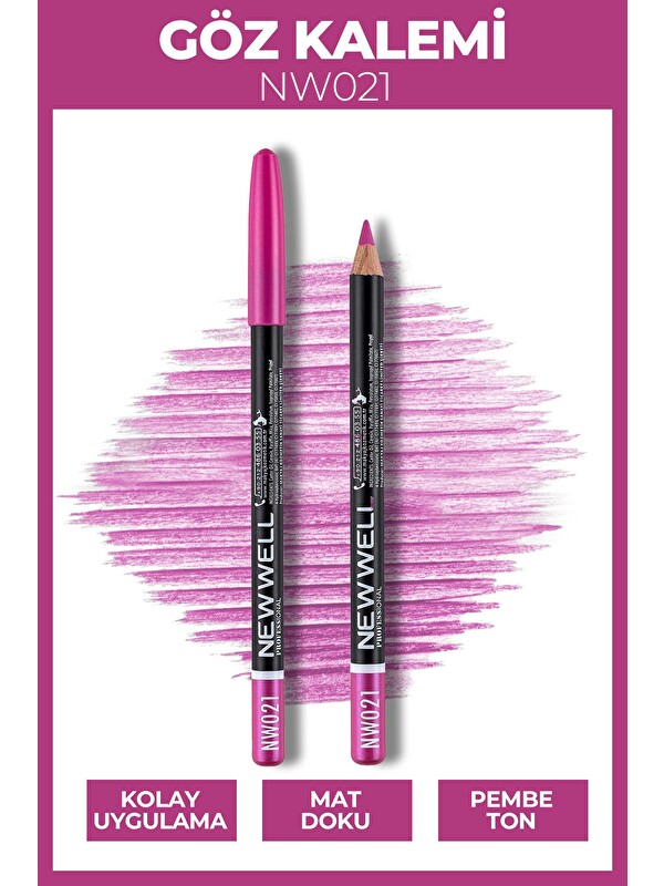 New Well Porcelan Make Up Eyelip Pencil21