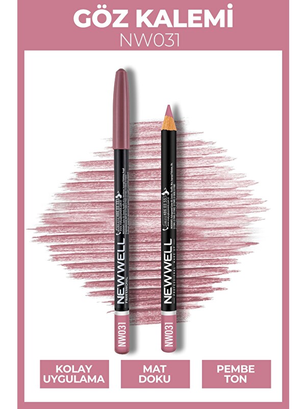 New Well Porcelan Make Up Eyelip Pencil31