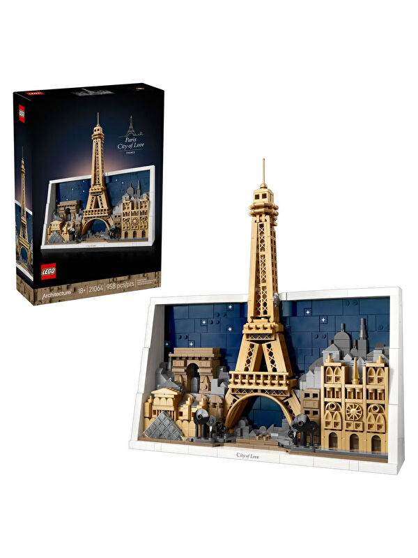 Lego Architecture Paris Aşıklar Şehri 21064
