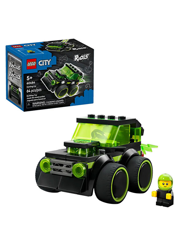 Lego City Araçlar Video Oyunu Yarış Arabası 60484