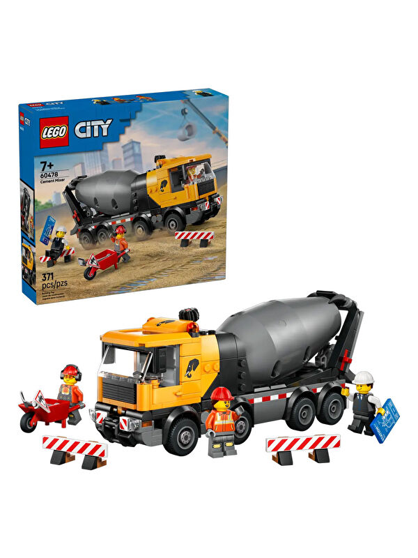 Lego City Beton Mikseri 60478