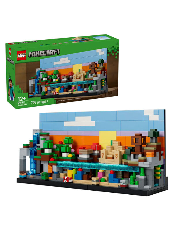 Lego Minecraft Mini Biyomlar 21589