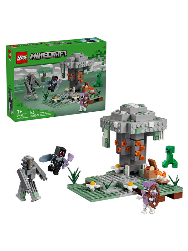 Lego Minecraft Solgun Bahçe 21586