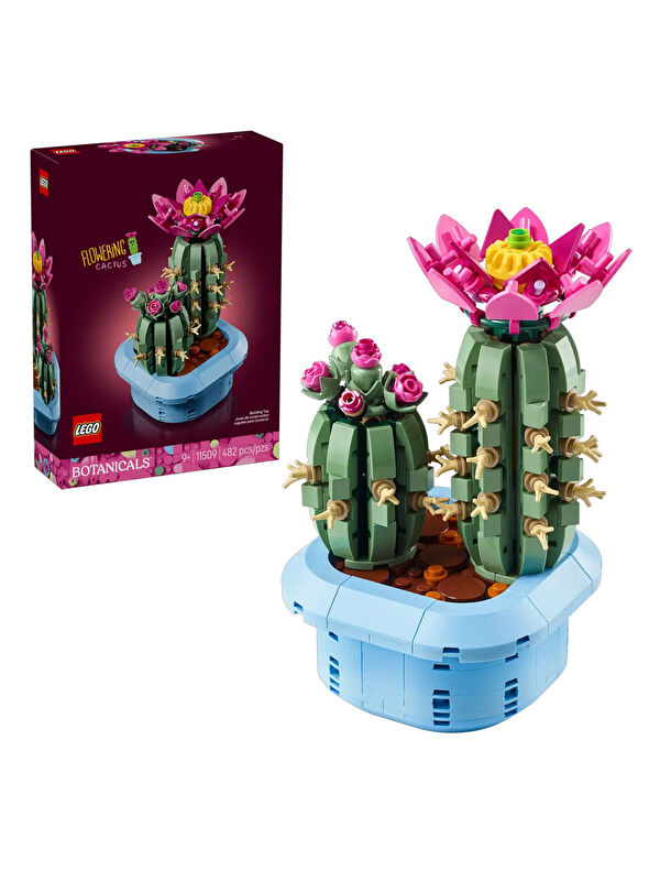 Lego Botanicals Çiçekli Kaktüs 11509