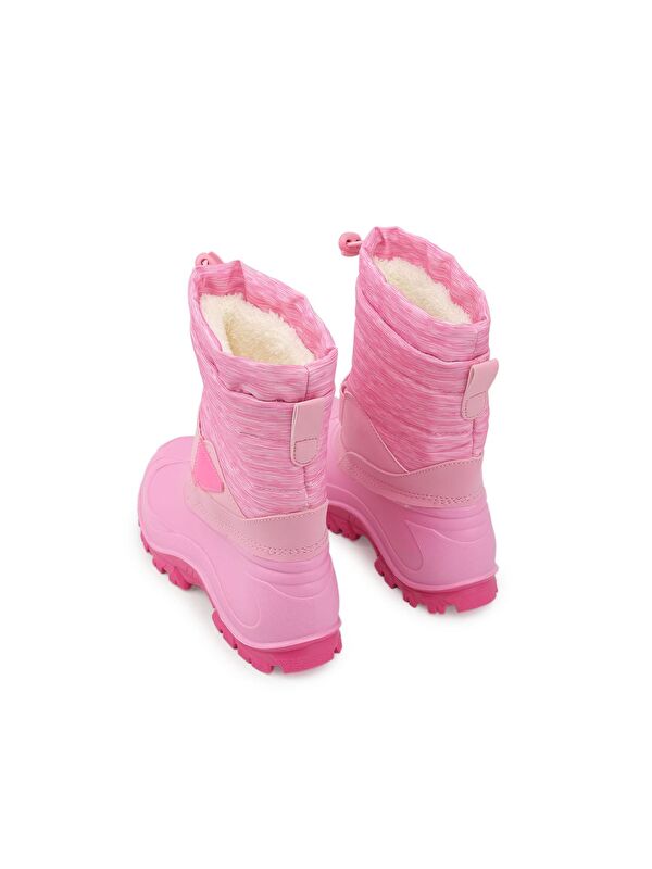 Kışlık Kız Çocuk İçi Sıcak Astarlı Kar Bot Çizme - Görsel 5
