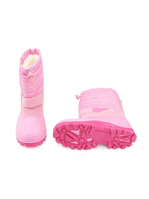 Kışlık Kız Çocuk İçi Sıcak Astarlı Kar Bot Çizme - Görsel 6