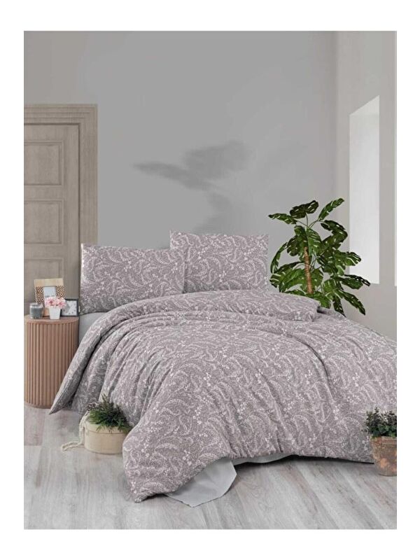 Mulberry Çift Kişilik 4 Parça Nevresim Takımı 200x220