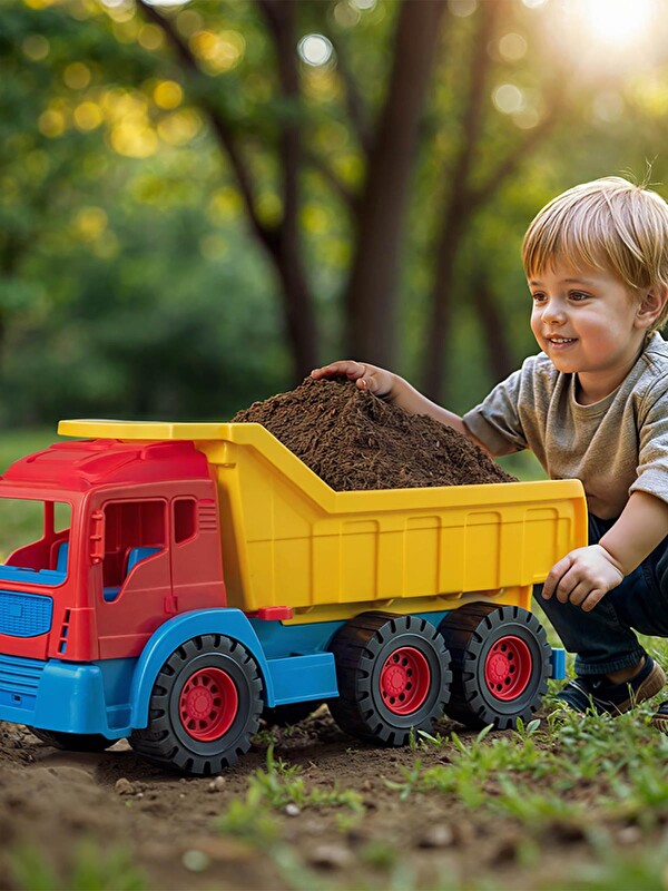 Dolu Oyuncak Tıpper Truck - Standart Standart