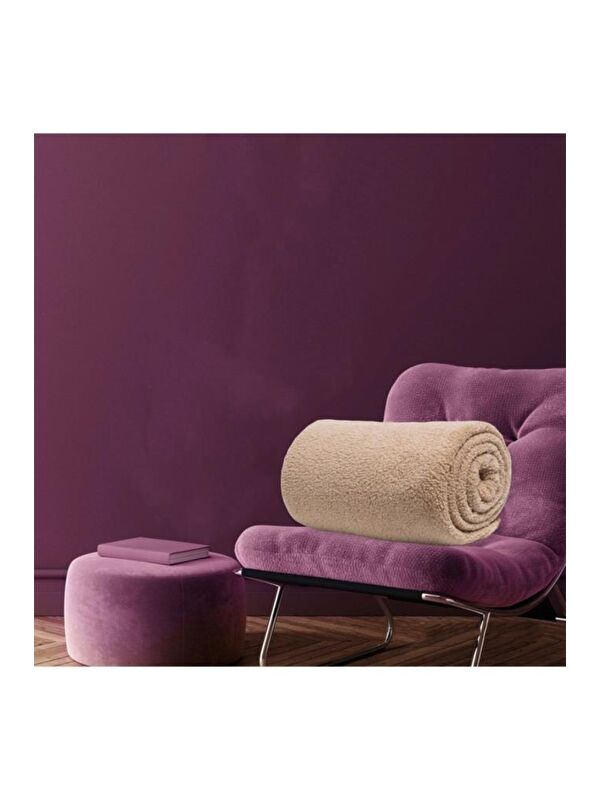 Mulberry Wellsoft Televizyon Battaniyesi Pelüş Battaniye Çift Kişilik 220*230