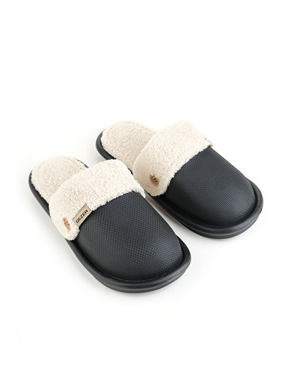 Kışlık Kadın Islak Zemin Terlik - Görsel 4