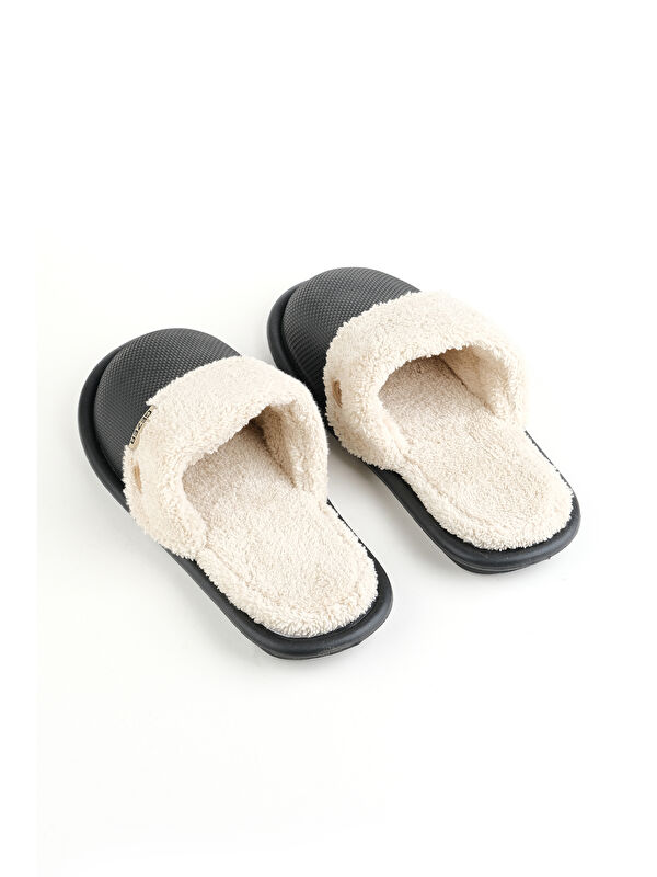 Kışlık Kadın Islak Zemin Terlik - Görsel 5