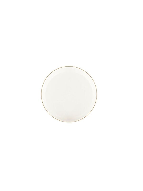 PORLAND Chopin Altın Yaldız Çukur Tabak 19cm Tekli