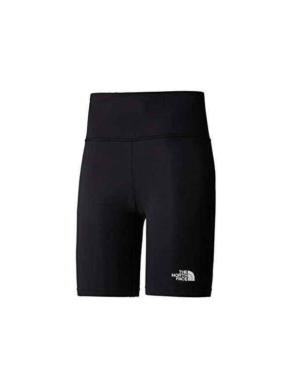 The North Face W Flex 8In Tight Kadın Antrenman Şortu NF0A87JUJK31 Siyah