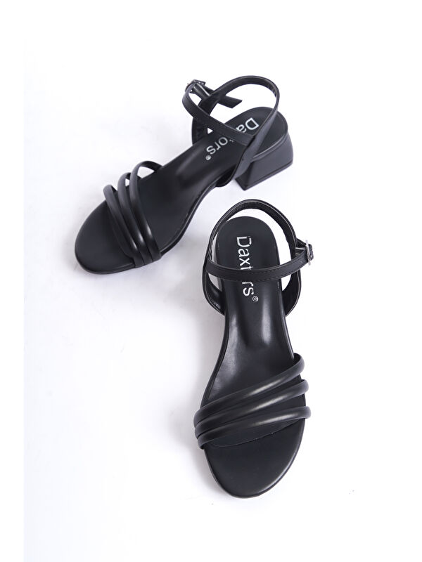 D0745 Garanili Günlük Ortopedik Klasik Topuklu Kadın Ayakkabı - Görsel 6