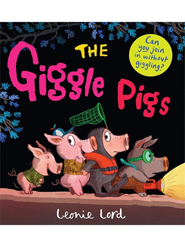 Scholastic The Giggle Pigs