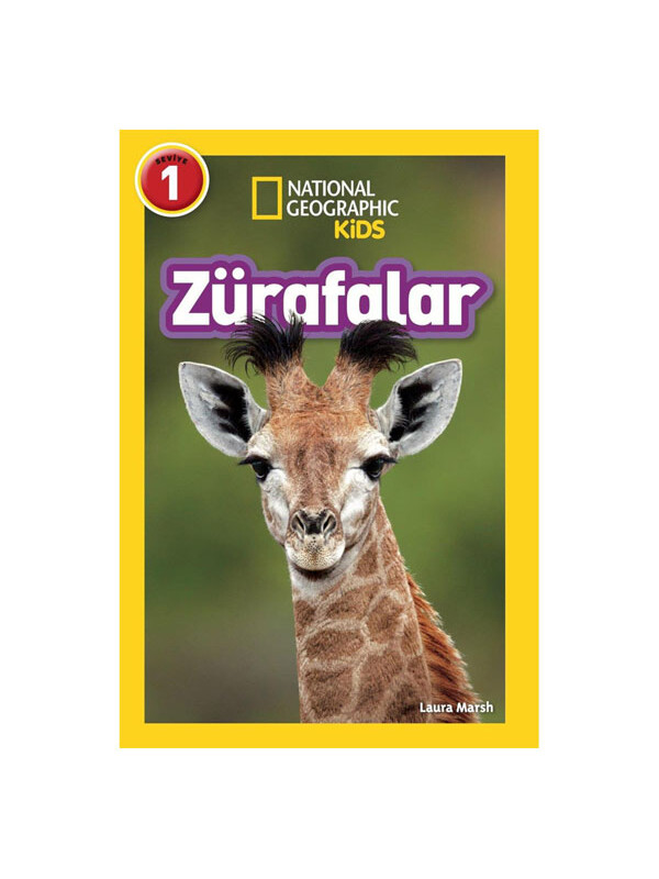 Beta Kids National Geographic Kids - Zürafalar Beta Yayınları