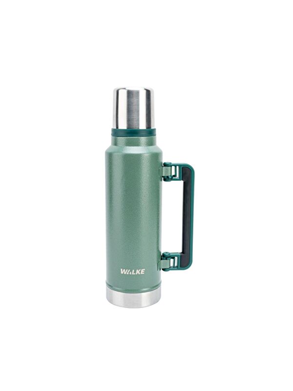 WALKE Luxury Vakumlu Çelik Termos 1.2 Litre
