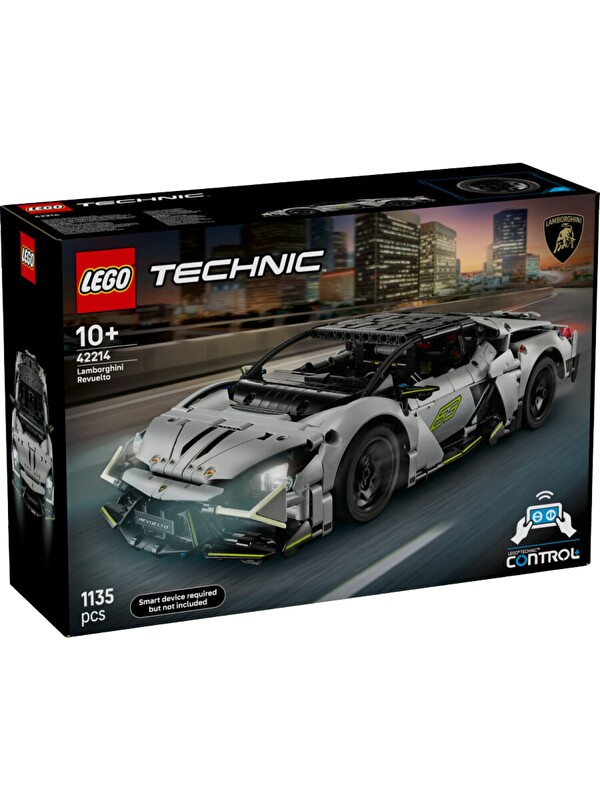 Lego Technic Lamborghini Revuelto Süper Spor Araba 42214