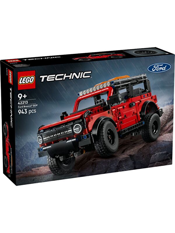 Lego Technic Ford Bronco SUV 42213