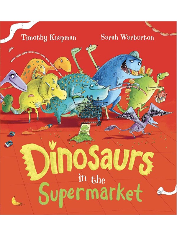 Scholastic Dinosaurs in the Supermarket!