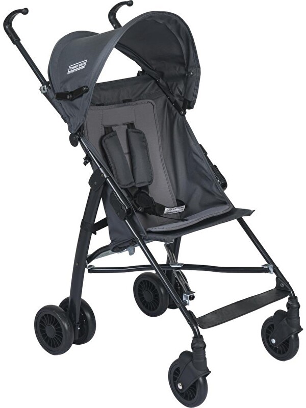 TOMMYBABY STAR Tek Teker Pratik Baston Puset Bebek Arabası Çocuk Arabası