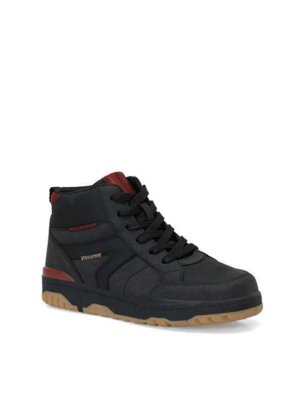 Kinetix ARLOD HI F Siyah Erkek Çocuk High Sneaker
